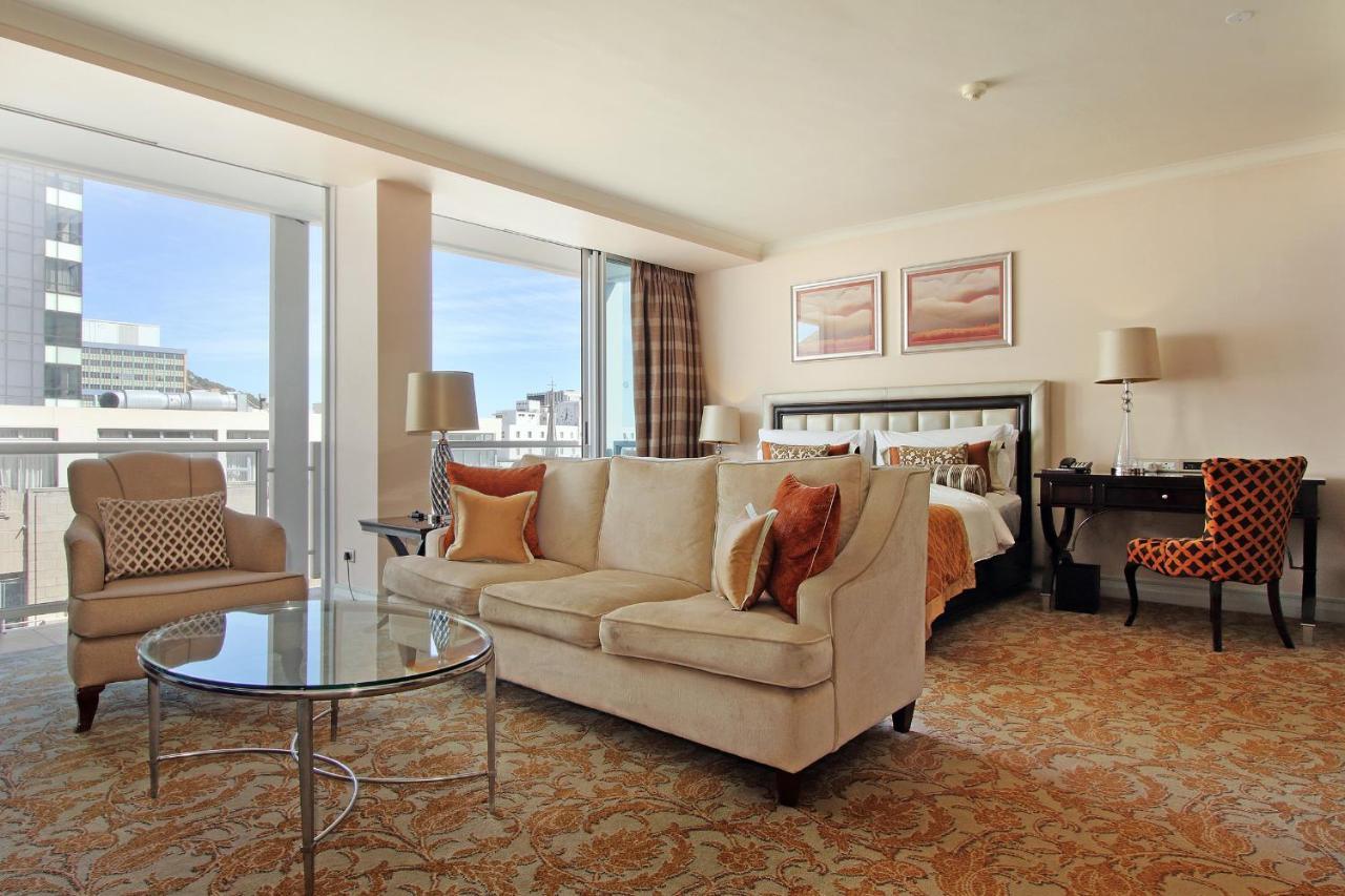 Taj Hotel Cape Town - Luxury 5 Star Suites - Very Spacious With Kitchenette, Lions Head Views Buitenkant foto