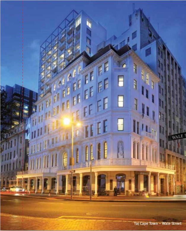 Taj Hotel Cape Town - Luxury 5 Star Suites - Very Spacious With Kitchenette, Lions Head Views Buitenkant foto