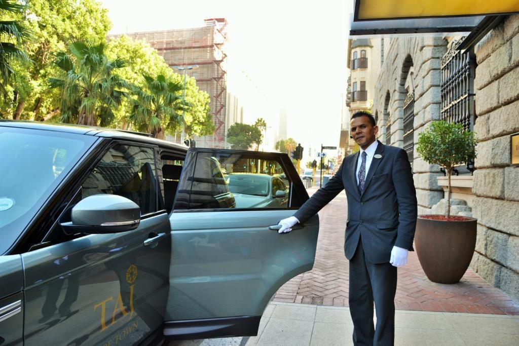 Taj Hotel Cape Town - Luxury 5 Star Suites - Very Spacious With Kitchenette, Lions Head Views Buitenkant foto