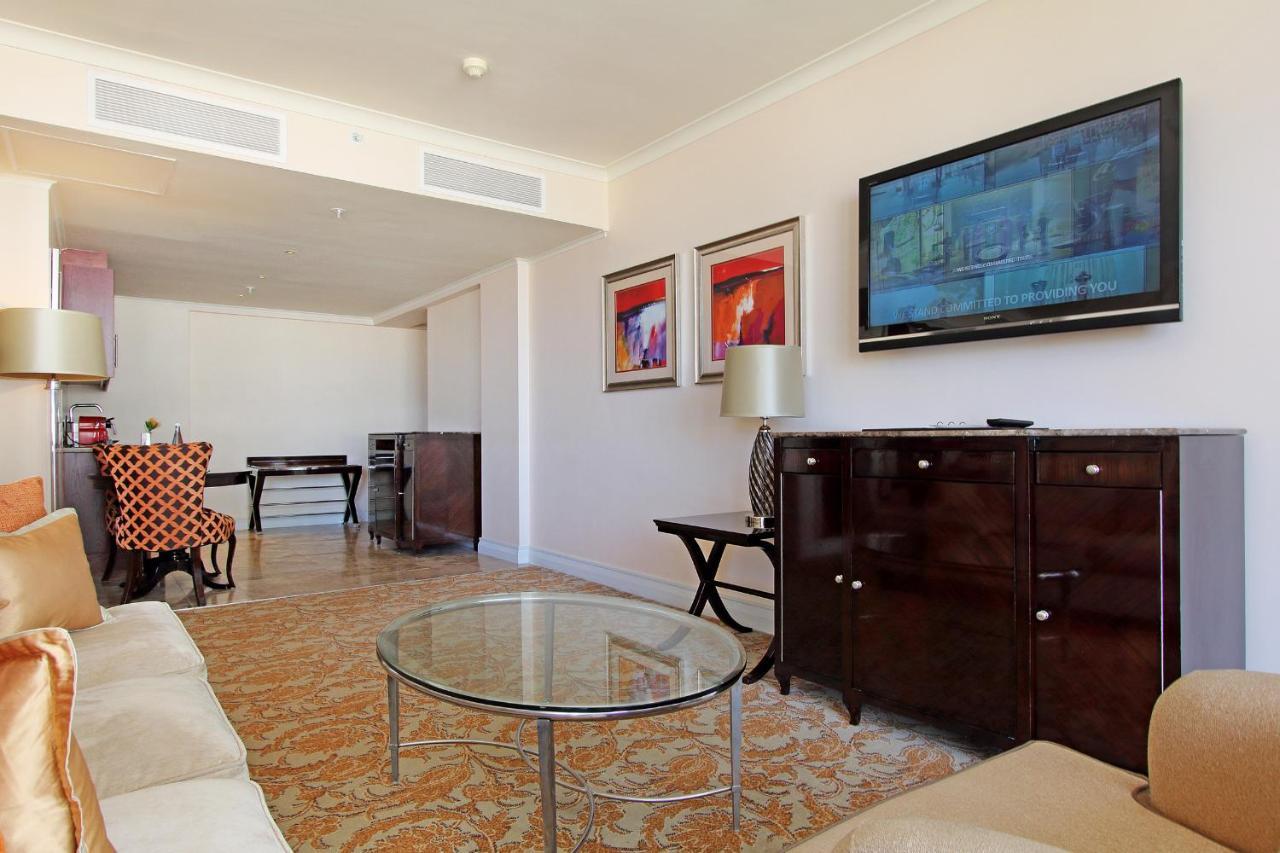Taj Hotel Cape Town - Luxury 5 Star Suites - Very Spacious With Kitchenette, Lions Head Views Buitenkant foto